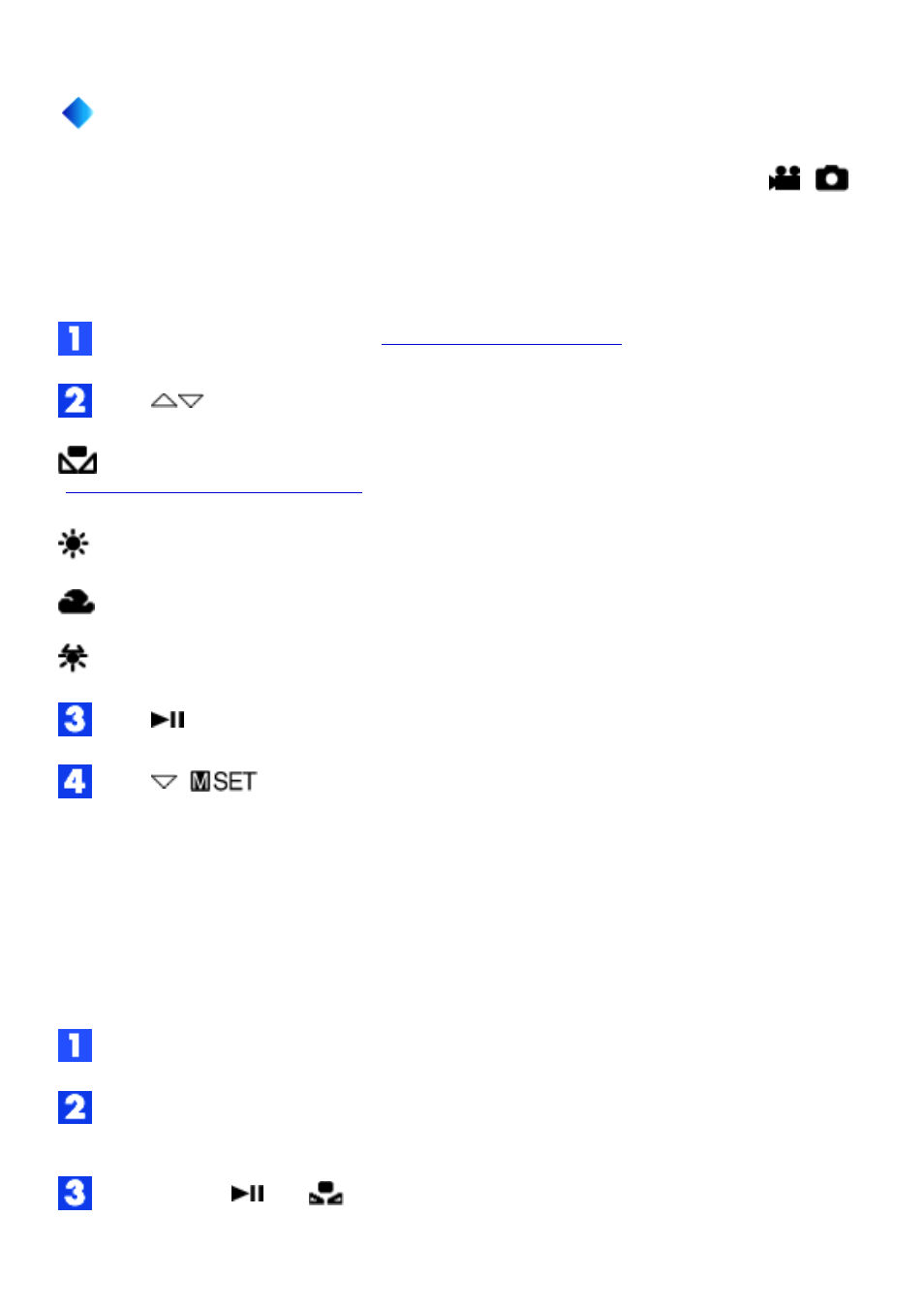 White balance, Mode | JVC LYT1366-001A User Manual | Page 11 / 80