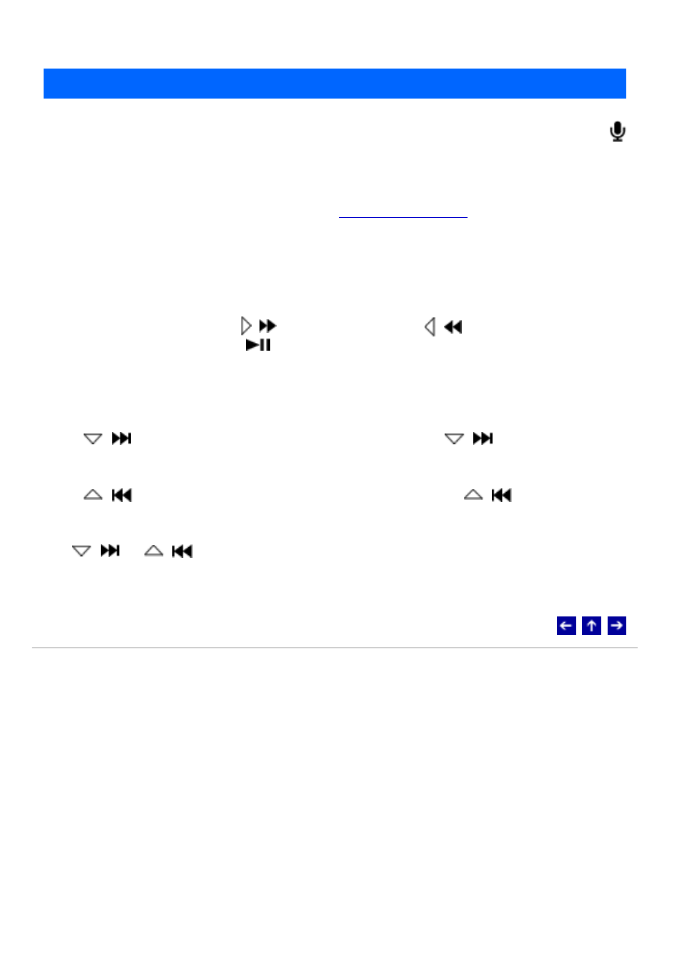 Voice playback functions, Mode | JVC LYT1366-001A User Manual | Page 31 / 80