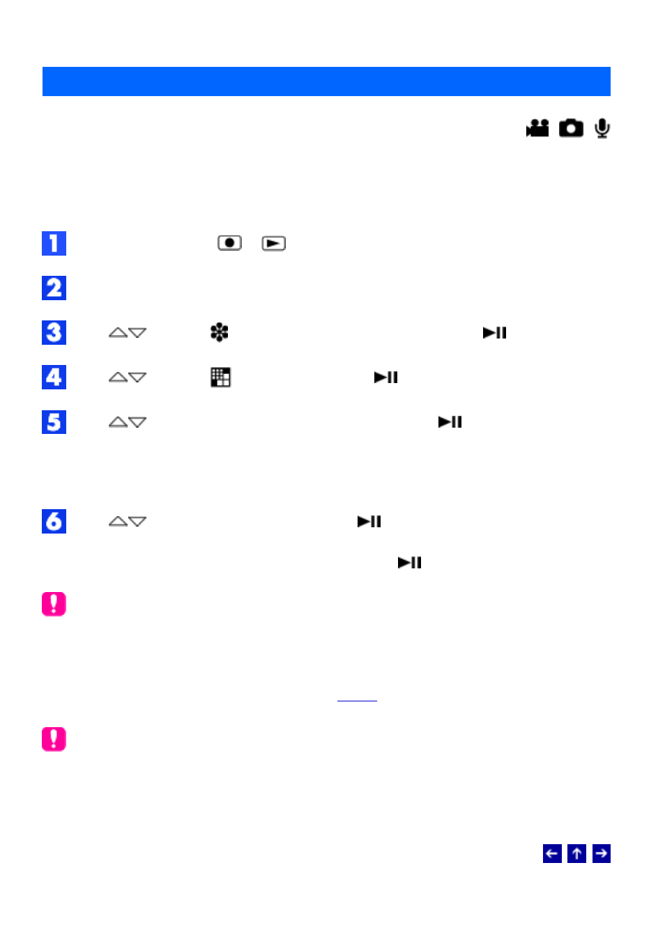 Formatting a recording medium, Mode | JVC LYT1366-001A User Manual | Page 39 / 80