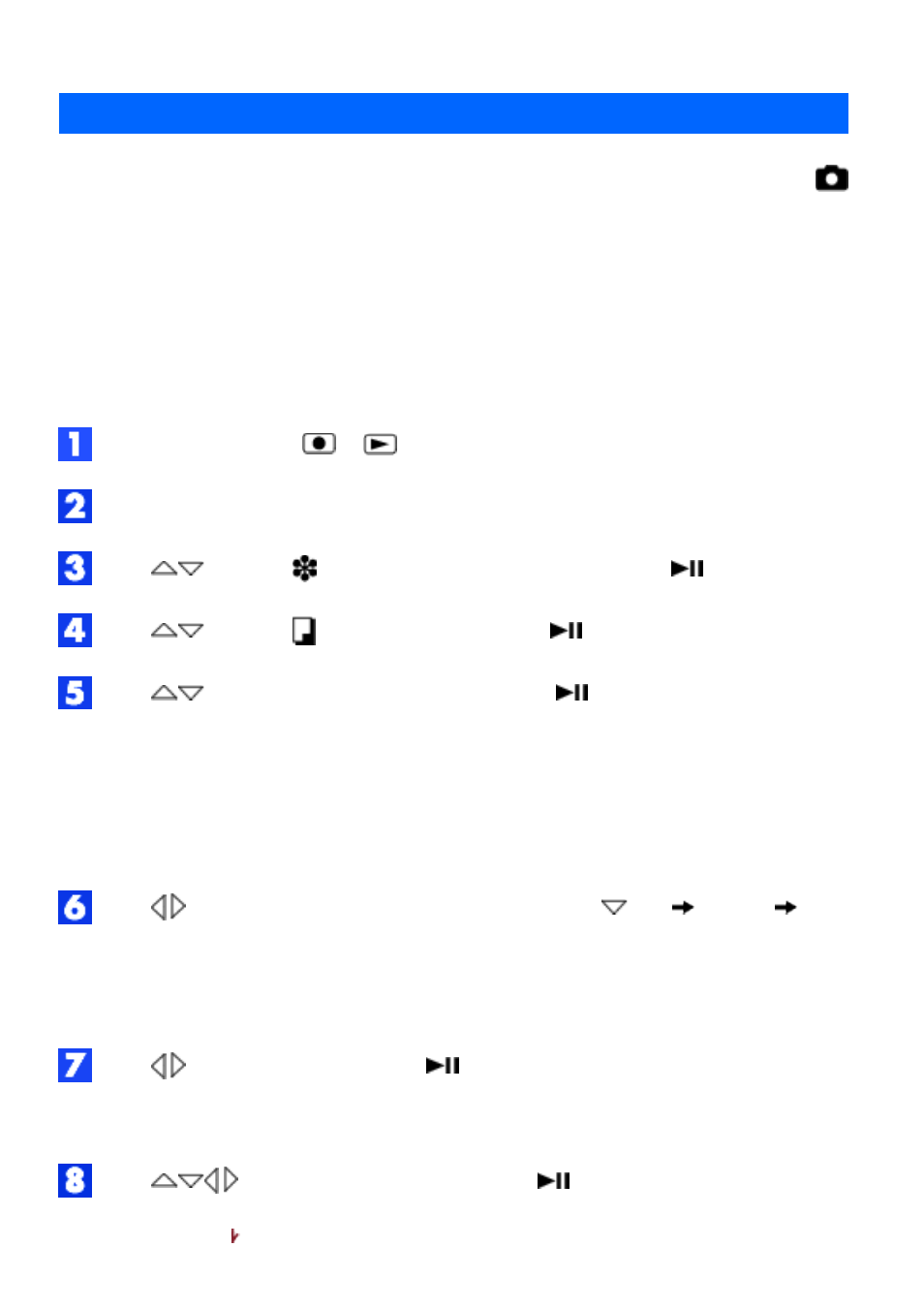 Copying/moving still image files, Mode | JVC LYT1366-001A User Manual | Page 43 / 80