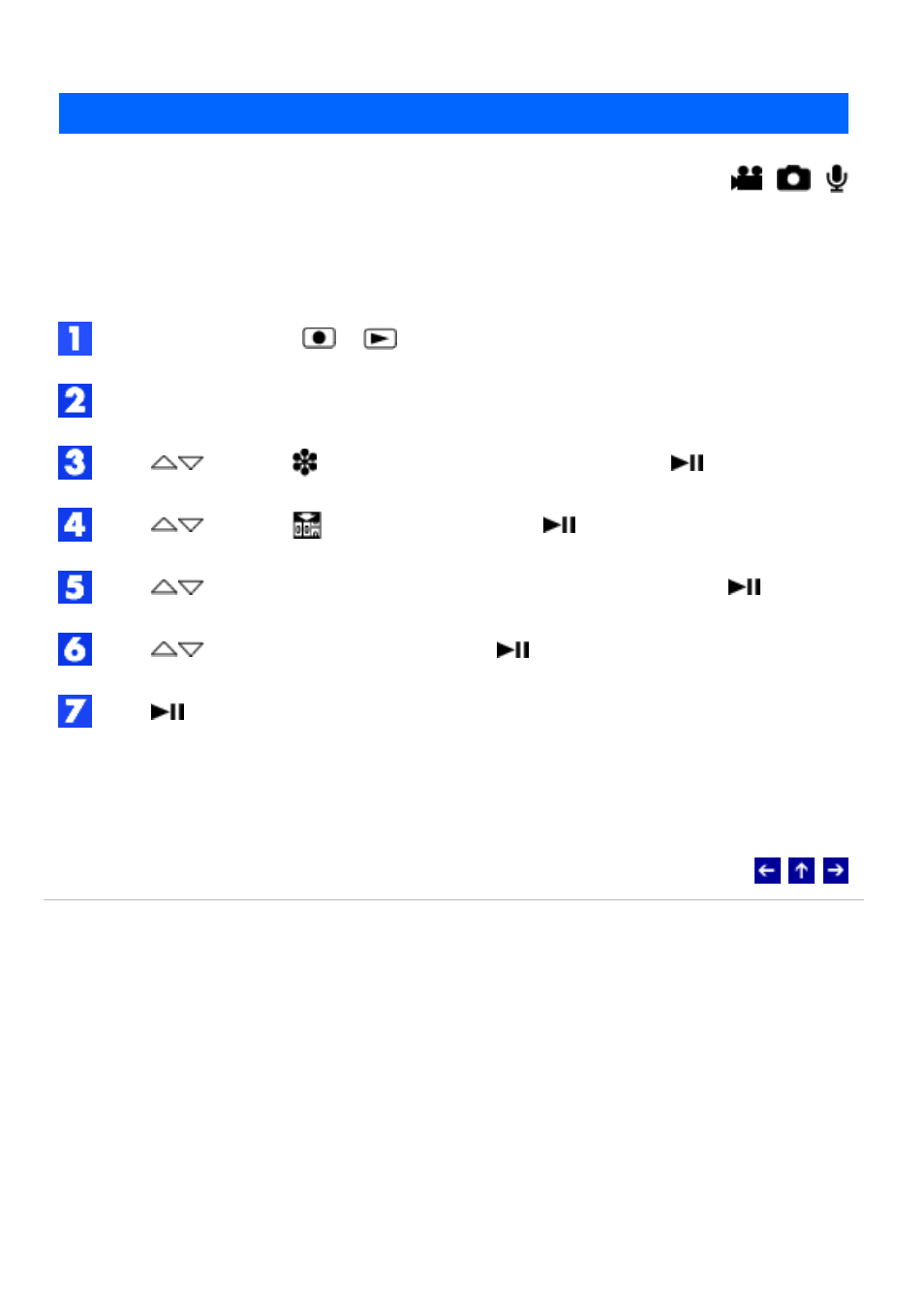 Resetting the file number, Mode | JVC LYT1366-001A User Manual | Page 45 / 80