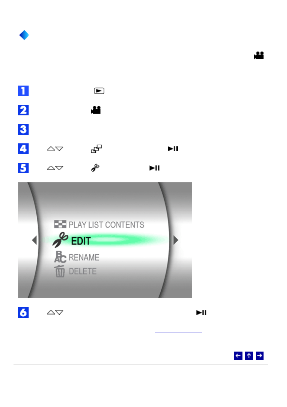 Add/delete files in play list, Created play lists can be modified or deleted, Modifying play lists | Mode | JVC LYT1366-001A User Manual | Page 53 / 80