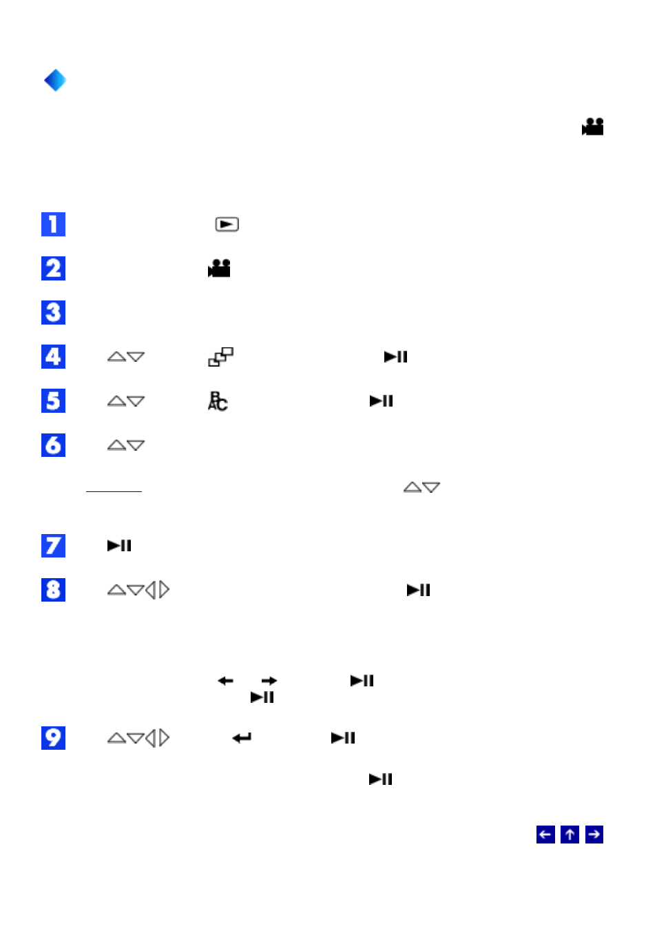 Changing play list name, Mode | JVC LYT1366-001A User Manual | Page 54 / 80