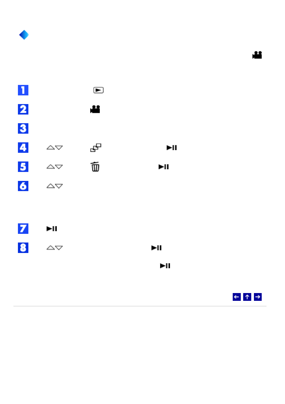 Deleting play list, Mode | JVC LYT1366-001A User Manual | Page 56 / 80