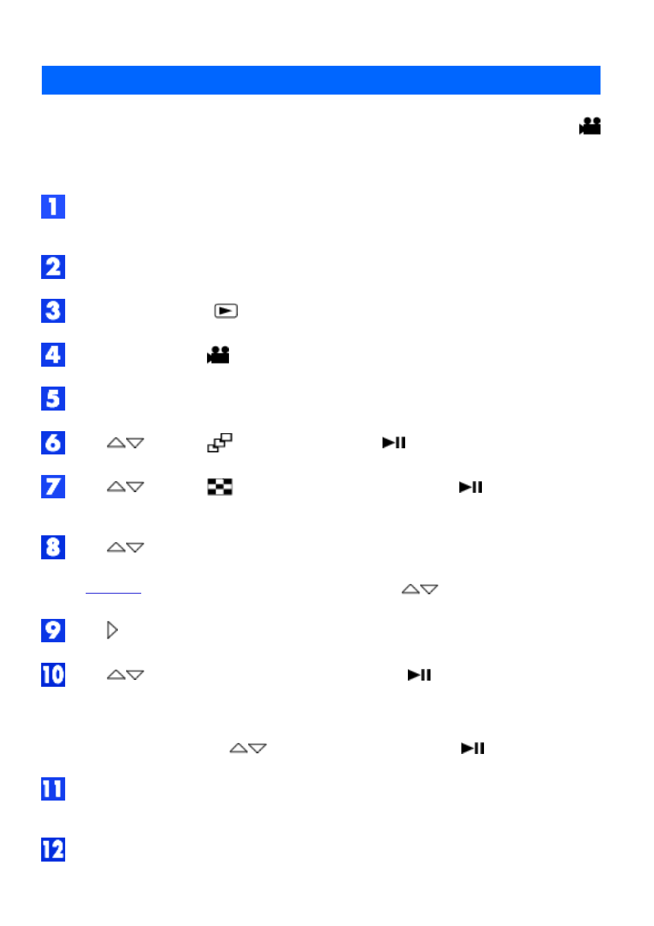 Dubbing using play list, Mode | JVC LYT1366-001A User Manual | Page 57 / 80