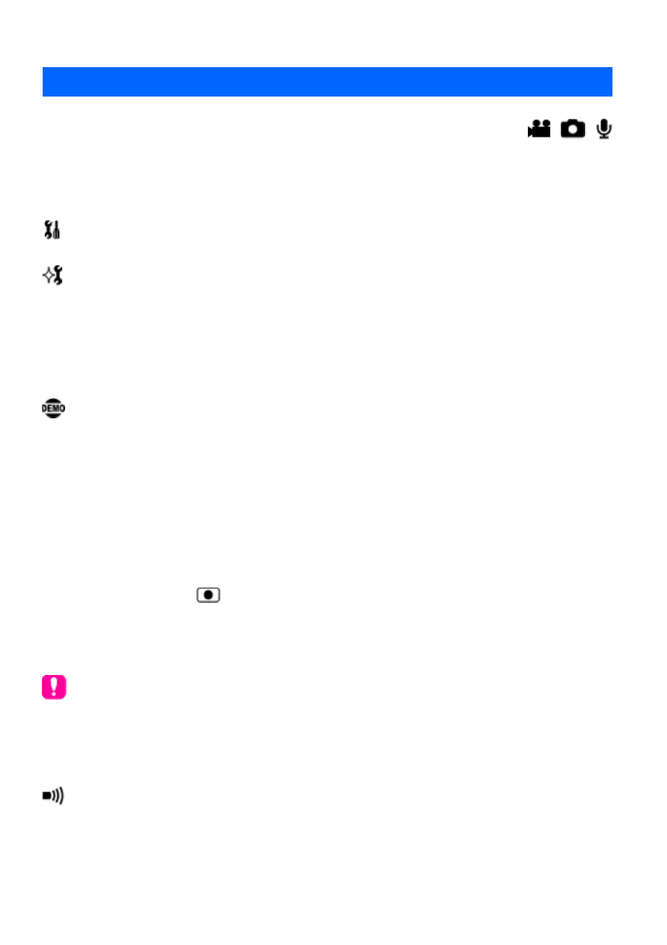 Common menus for all modes, Basic setting, Mode | JVC LYT1366-001A User Manual | Page 67 / 80