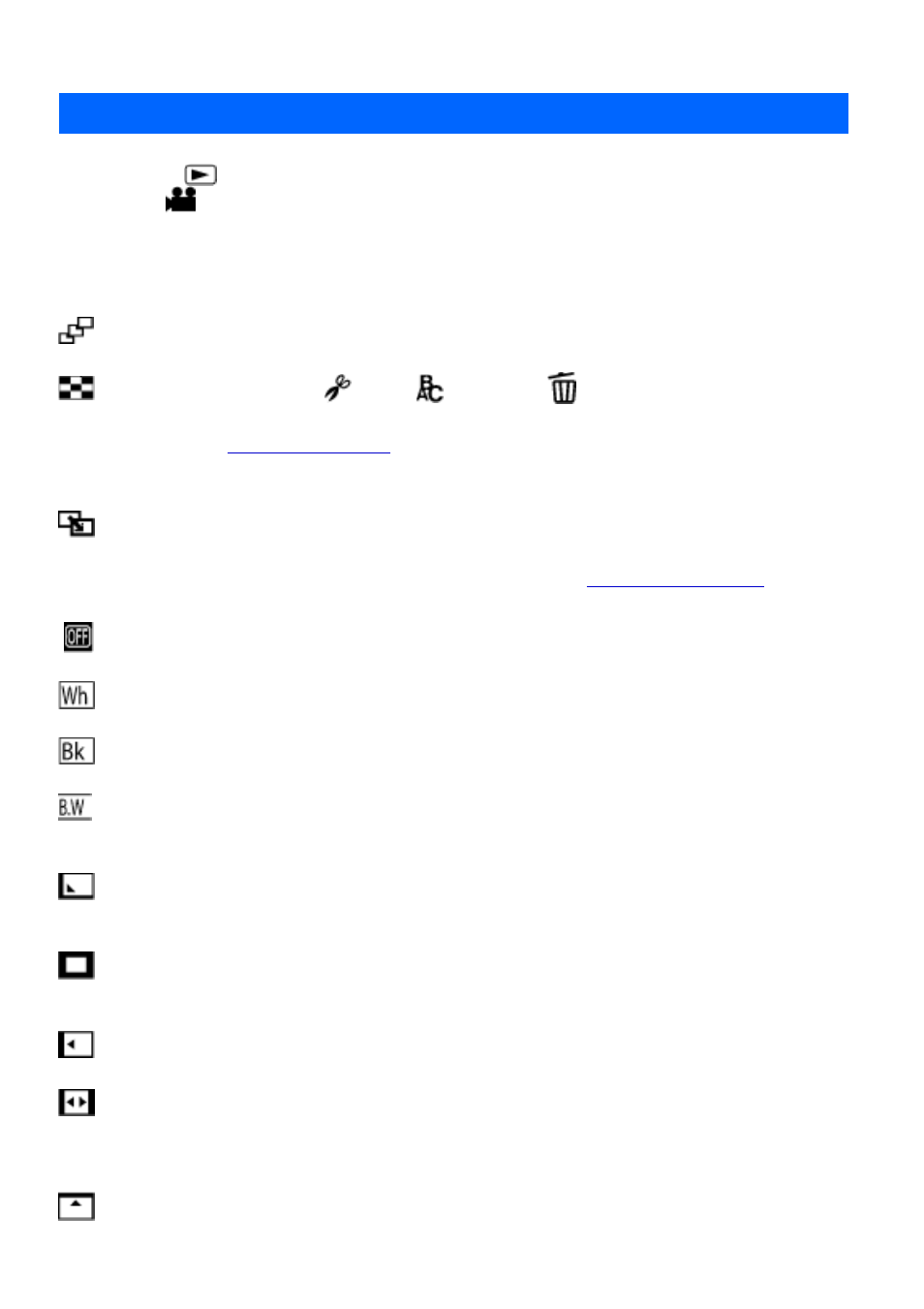 Video playback menus | JVC LYT1366-001A User Manual | Page 73 / 80