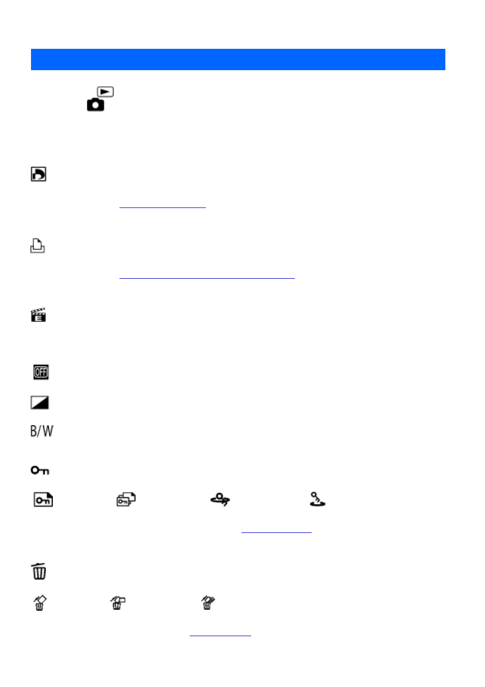 Still image playback menus | JVC LYT1366-001A User Manual | Page 77 / 80