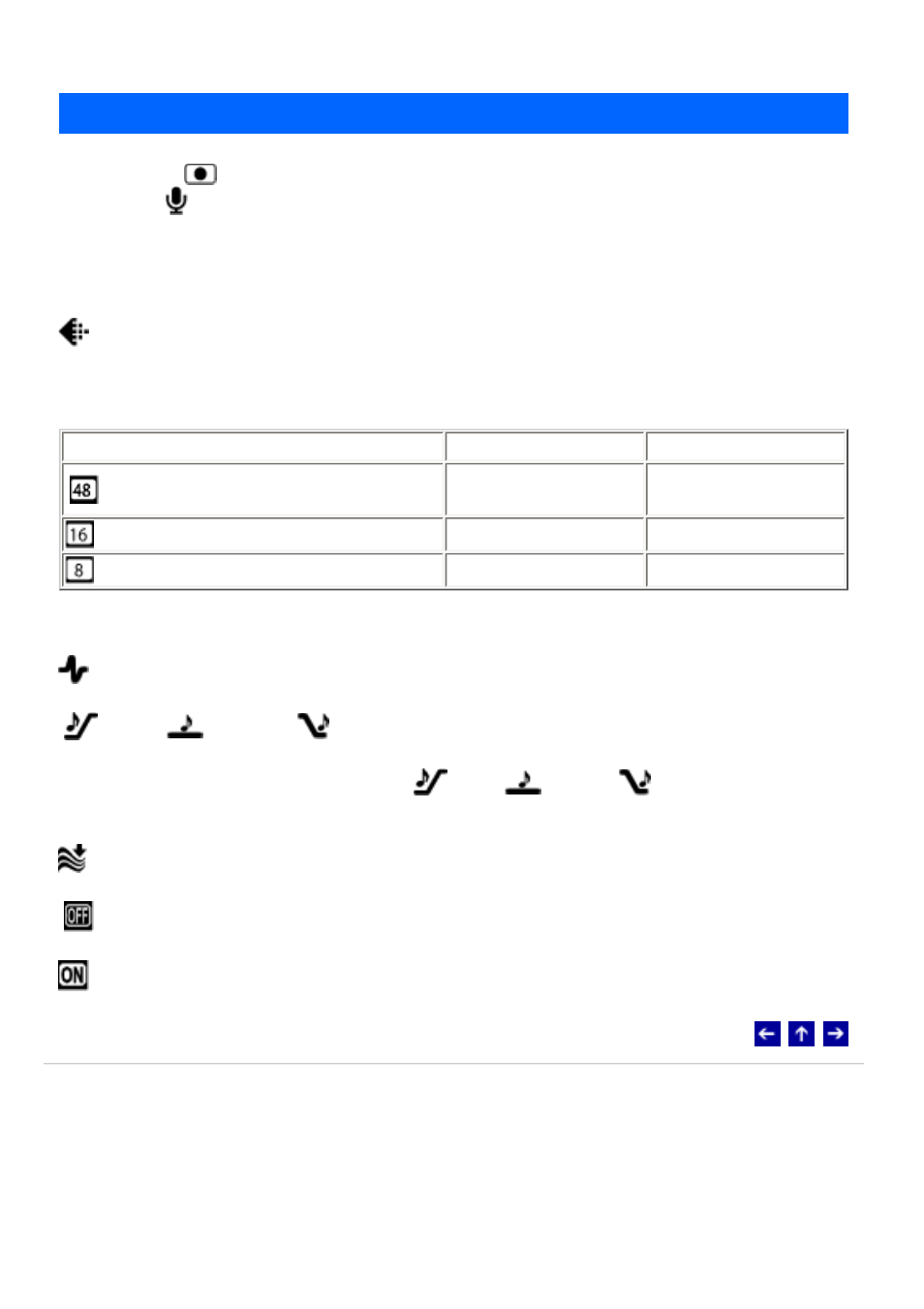 Voice recording menus | JVC LYT1366-001A User Manual | Page 79 / 80