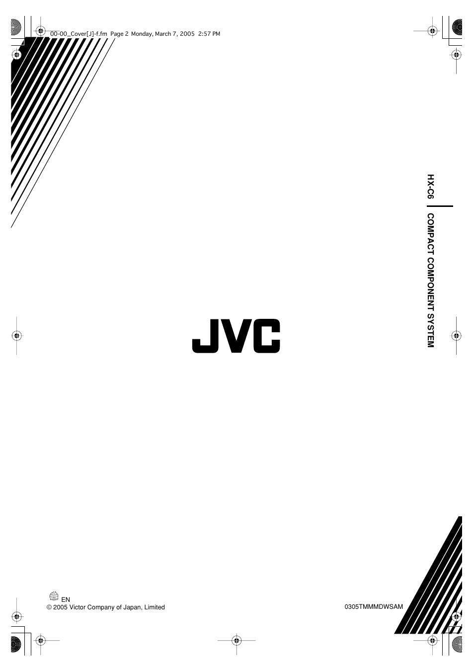 JVC CA-HXC6 User Manual | Page 28 / 28
