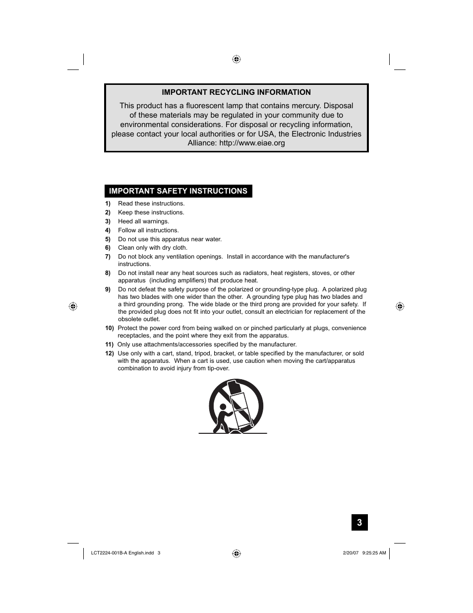 JVC 0207TNH-II-IM User Manual | Page 3 / 72