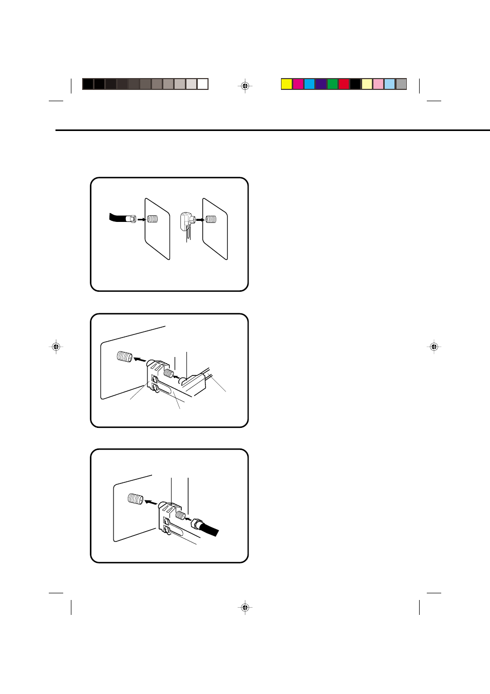 Antenna connections | JVC TV-20F243 User Manual | Page 14 / 60