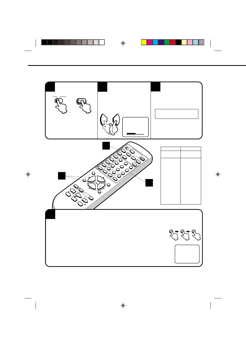 Tv operation | JVC TV-20F243 User Manual | Page 20 / 60