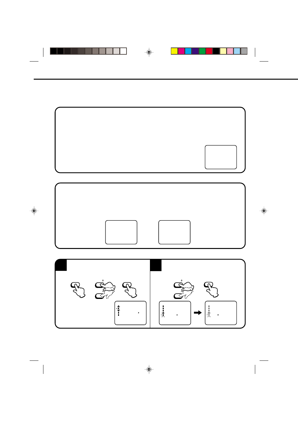 Stereo and separate audio program (sap), Listening to sap (separate audio program), Listening to stereo sound | JVC TV-20F243 User Manual | Page 24 / 60