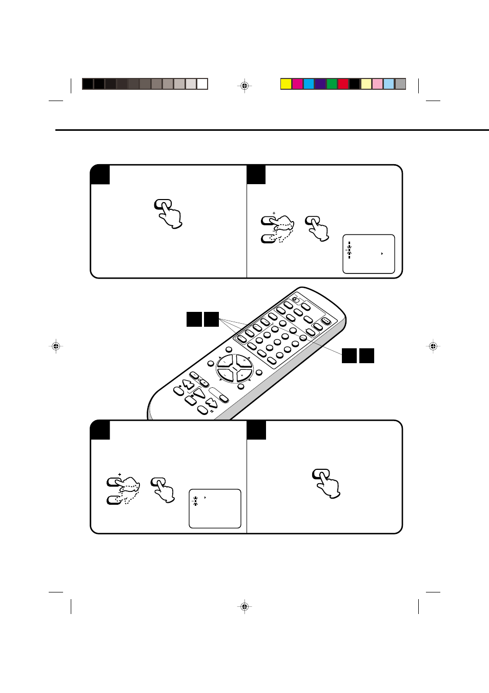 Continued) | JVC TV-20F243 User Manual | Page 26 / 60