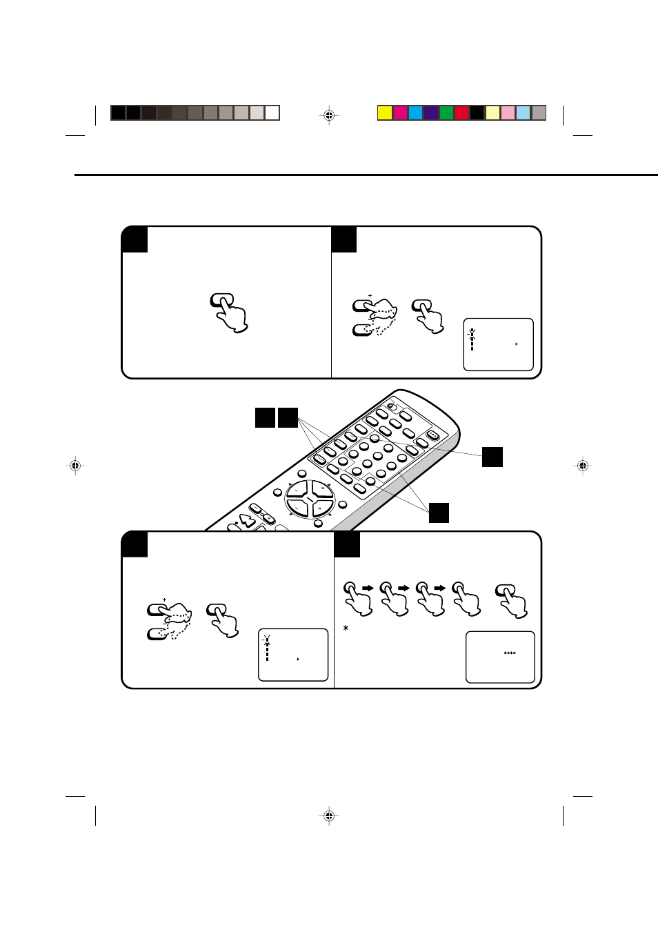Setting the v-chip | JVC TV-20F243 User Manual | Page 28 / 60