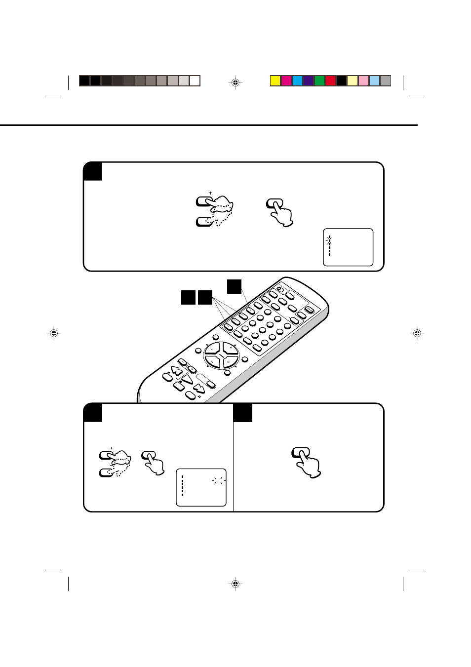 Continue next page | JVC TV-20F243 User Manual | Page 29 / 60