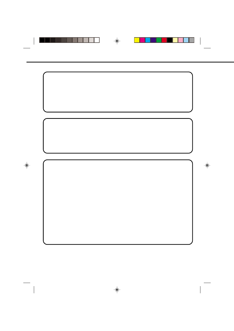 Setting the v-chip, Continued) | JVC TV-20F243 User Manual | Page 30 / 60