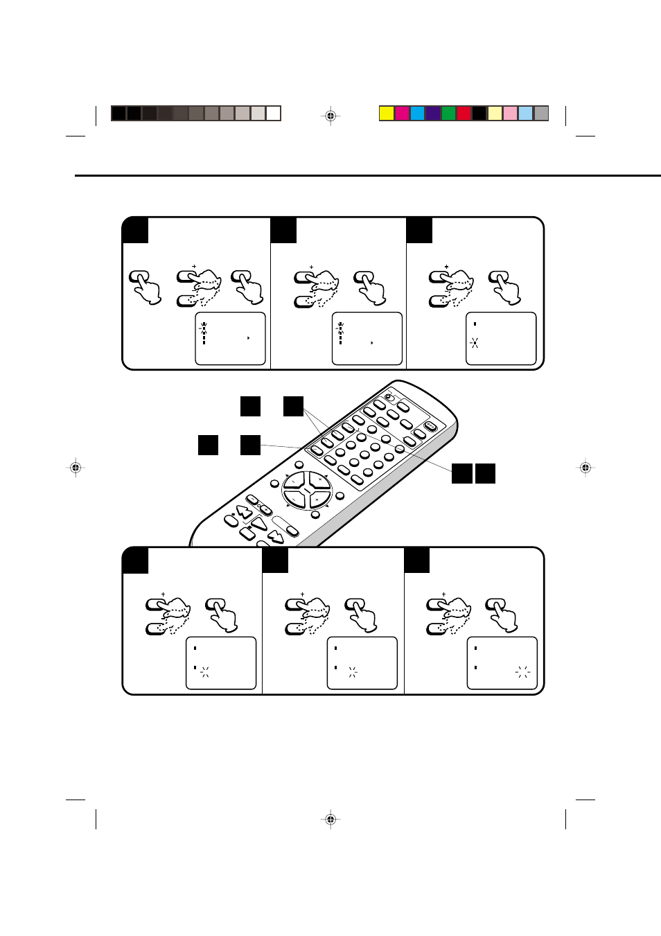 To set the off timer | JVC TV-20F243 User Manual | Page 36 / 60