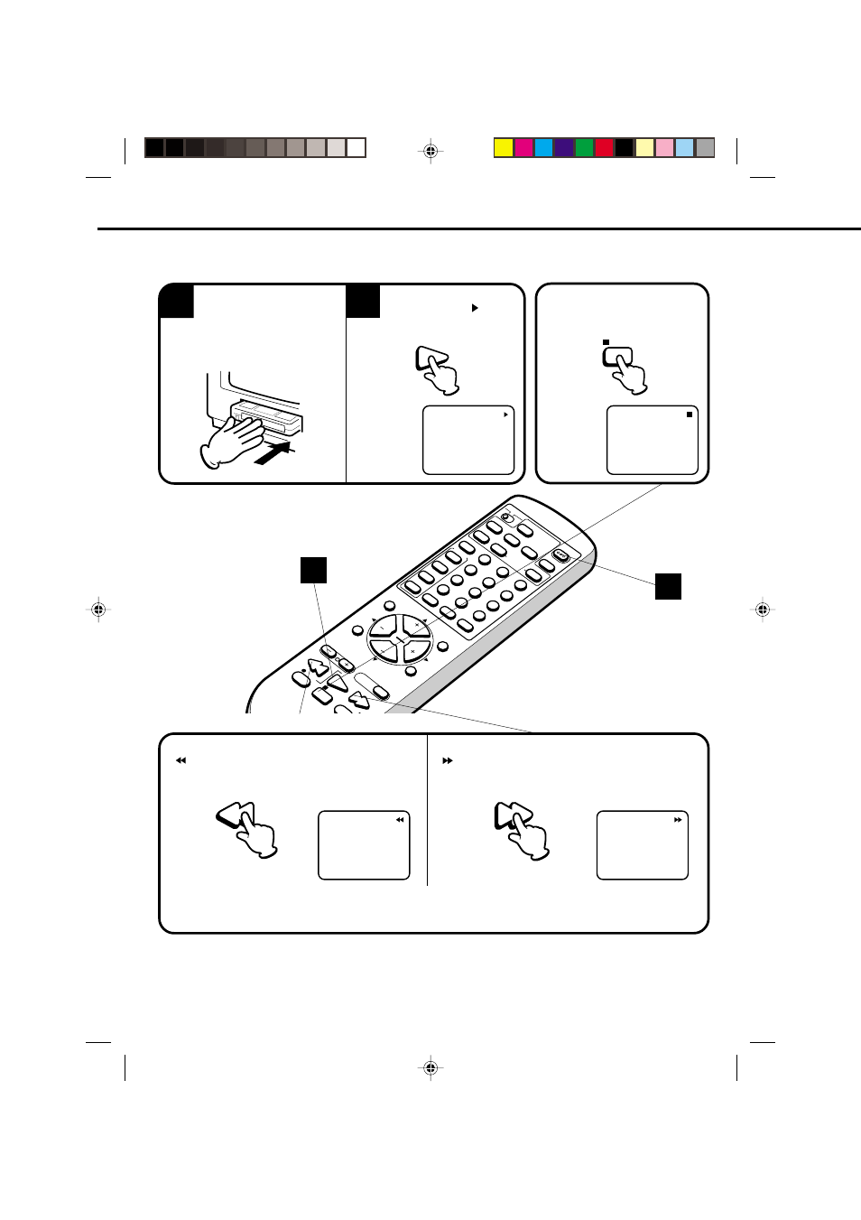 Playback | JVC TV-20F243 User Manual | Page 38 / 60
