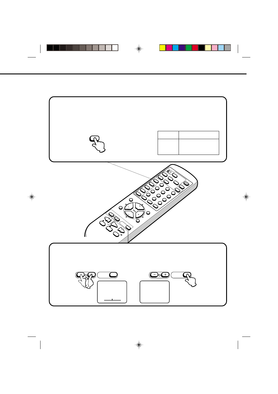 Output selection, Digital tracking controls | JVC TV-20F243 User Manual | Page 39 / 60