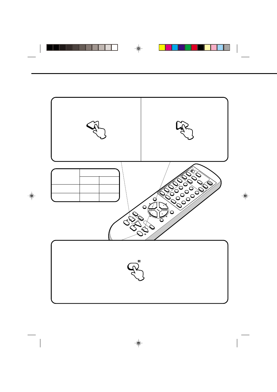 Special playback, Speed search times | JVC TV-20F243 User Manual | Page 40 / 60