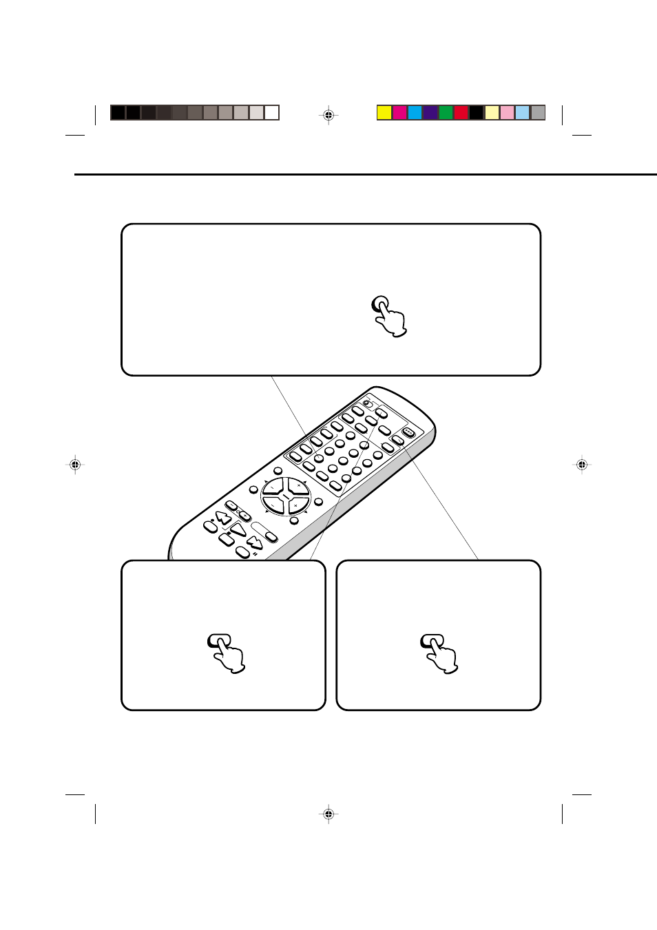 Special playback, Continued), Skip search | Ez ject, Re-view | JVC TV-20F243 User Manual | Page 42 / 60