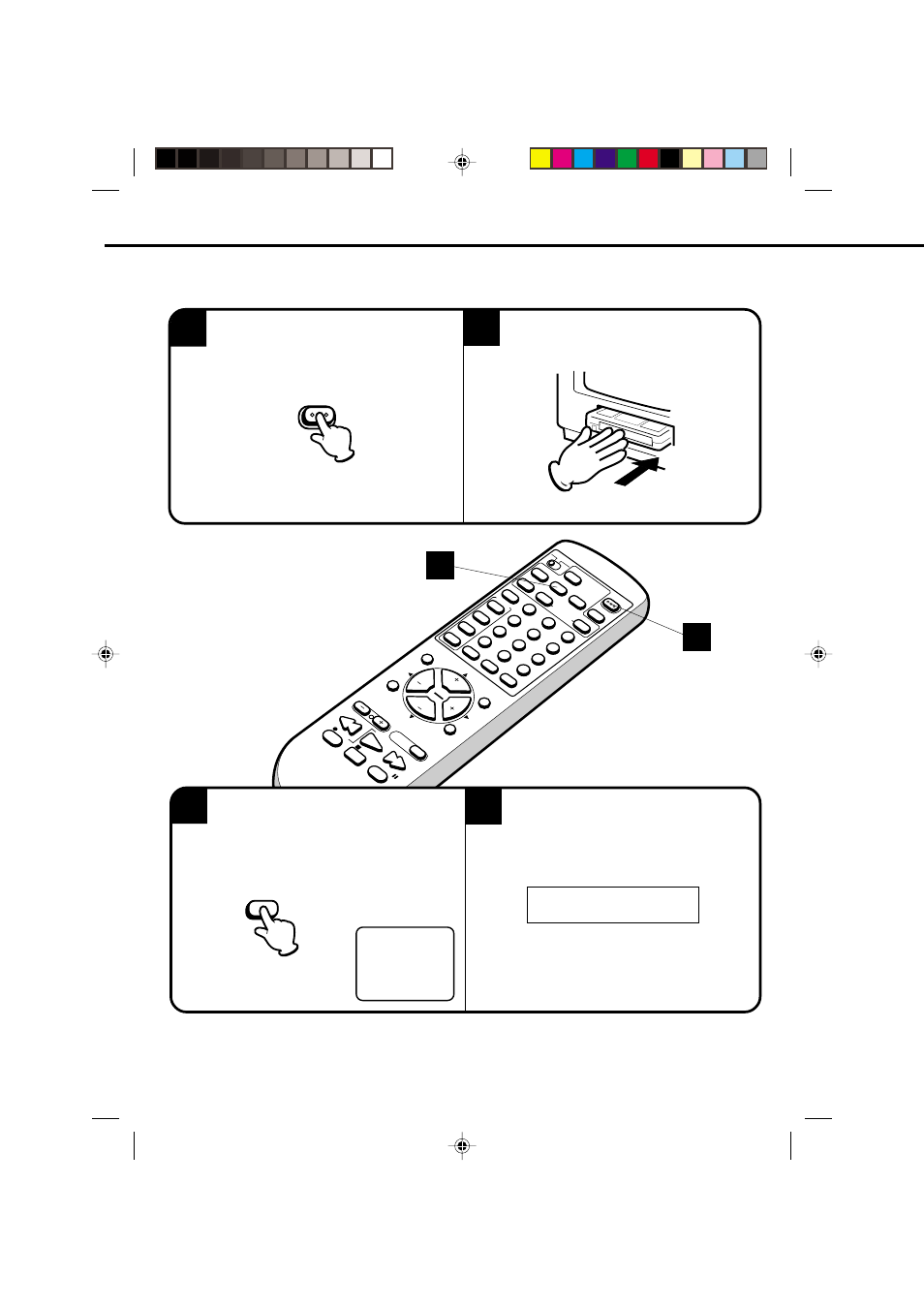 Recording a tv program, Recording and viewing the same tv program | JVC TV-20F243 User Manual | Page 44 / 60