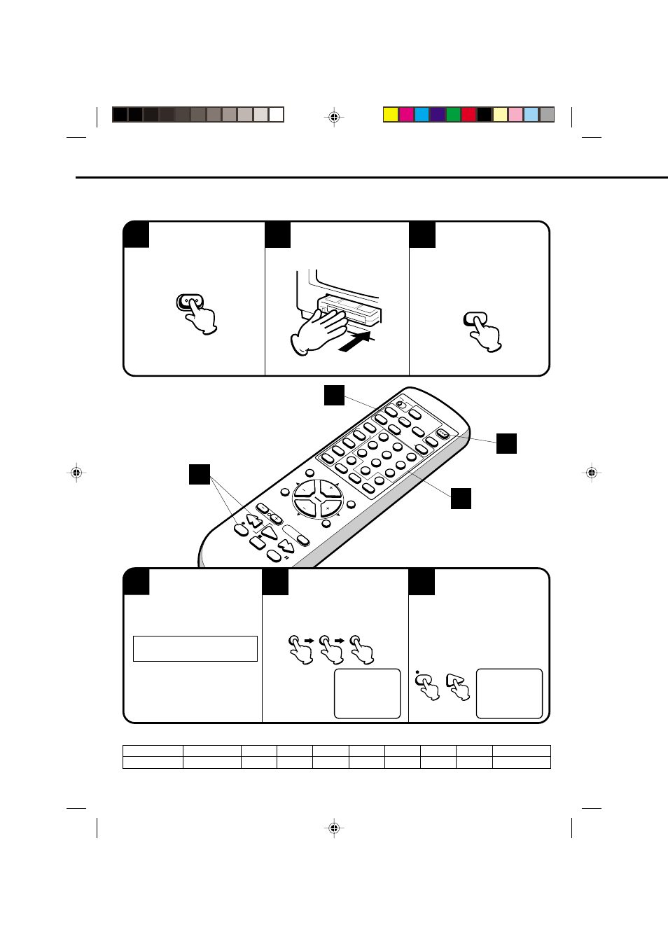 Instant timer recording (itr) | JVC TV-20F243 User Manual | Page 46 / 60