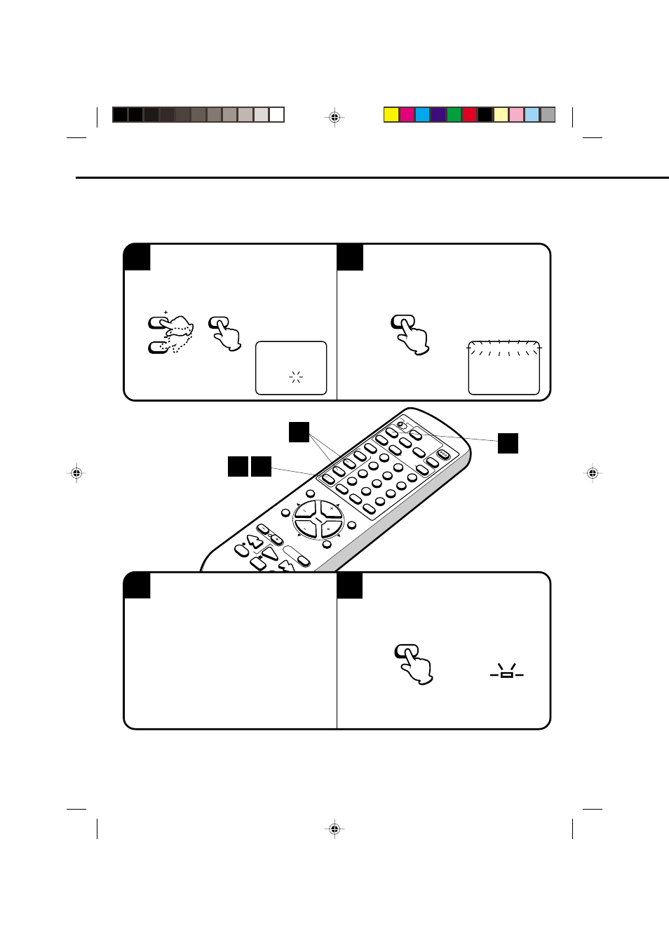 Timer recording, Continued) | JVC TV-20F243 User Manual | Page 48 / 60