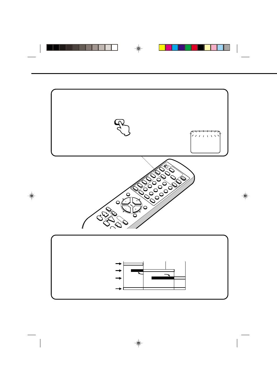 Other functions for the timer recoring, Continued), If the program overlaps another | JVC TV-20F243 User Manual | Page 50 / 60