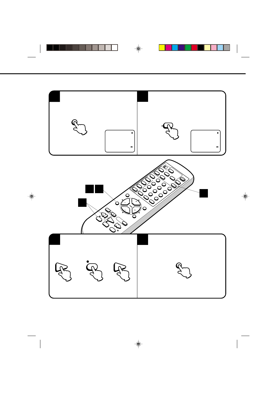 Using the real time tape counter | JVC TV-20F243 User Manual | Page 51 / 60