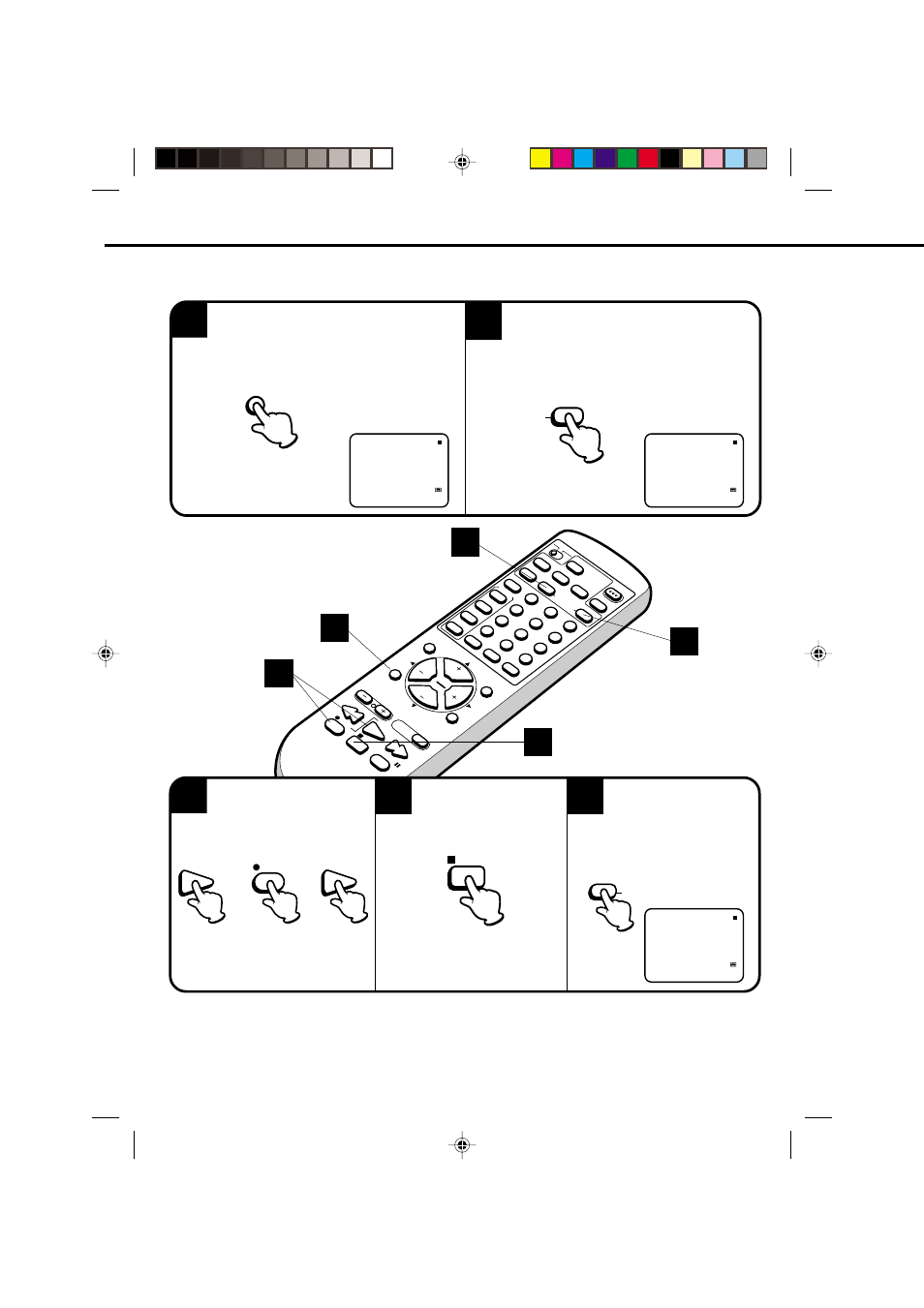 Using zero return | JVC TV-20F243 User Manual | Page 52 / 60