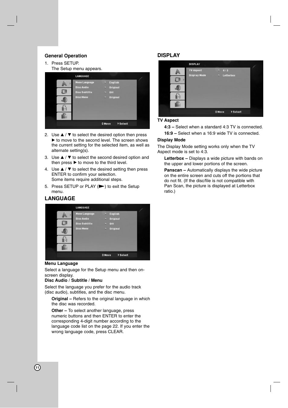 JVC SP-THG61F User Manual | Page 14 / 29