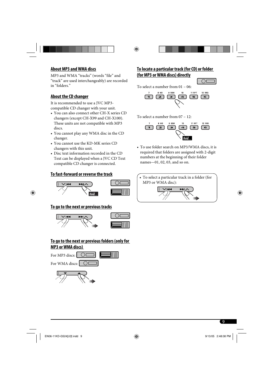 JVC KD-AR470 User Manual | Page 69 / 140