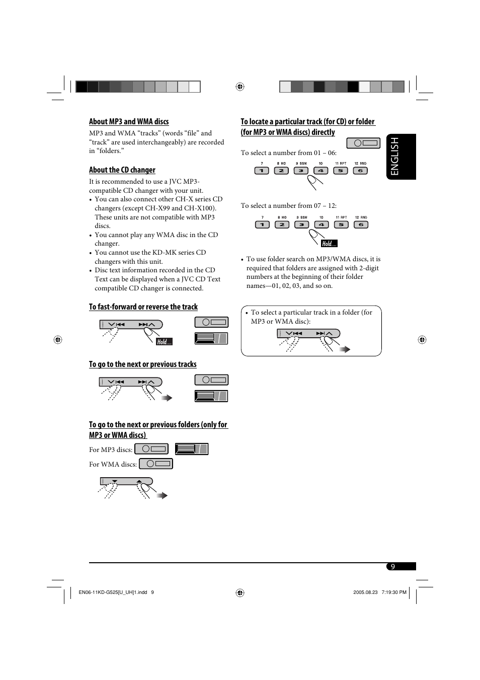 English | JVC KD-AR470 User Manual | Page 93 / 140