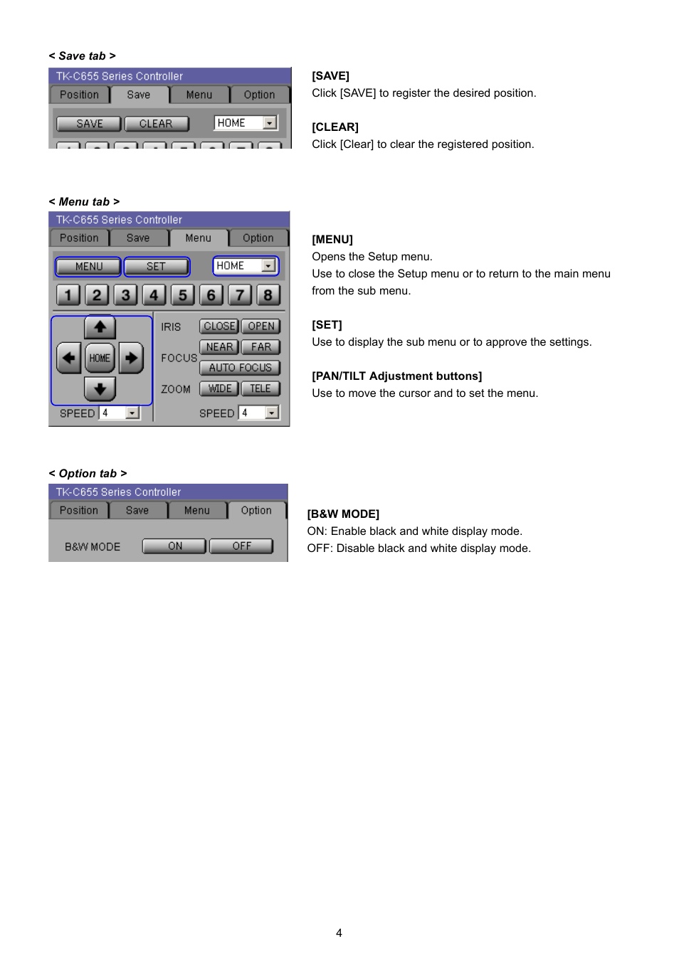 JVC VN-SE400U User Manual | Page 4 / 8