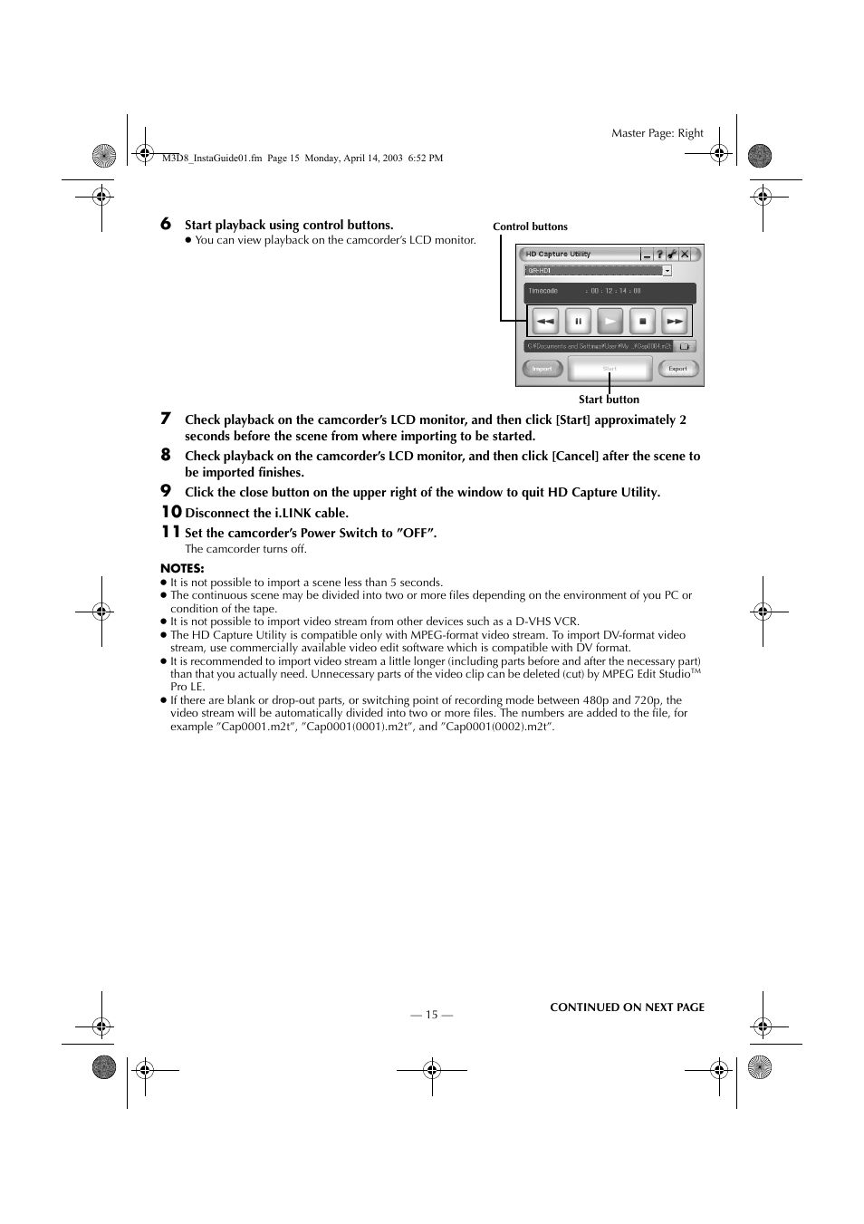 JVC 0503-FO-ID-VP User Manual | Page 107 / 114