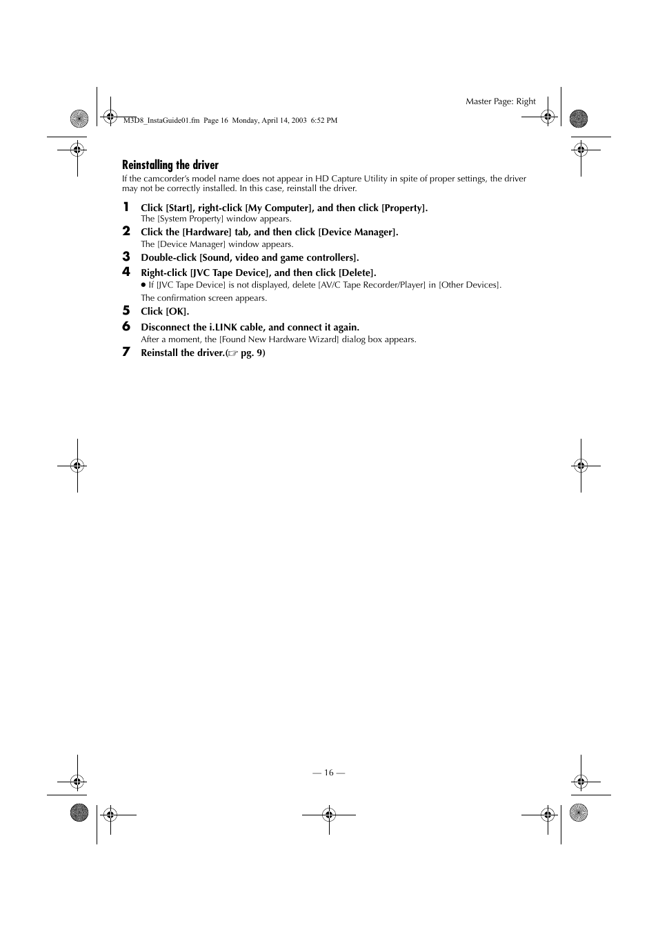 Pg. 16) | JVC 0503-FO-ID-VP User Manual | Page 108 / 114