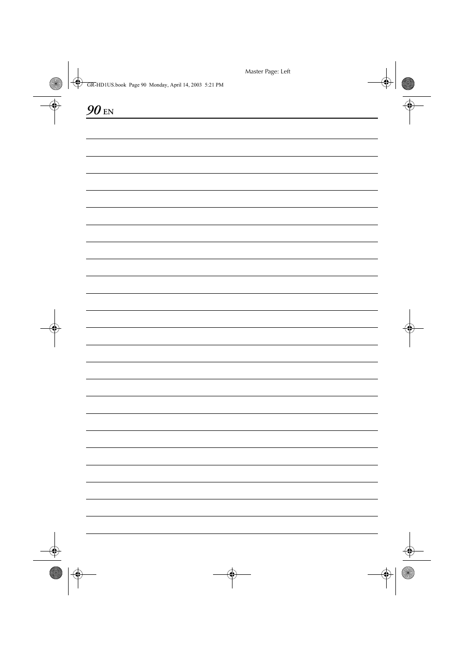 JVC 0503-FO-ID-VP User Manual | Page 90 / 114