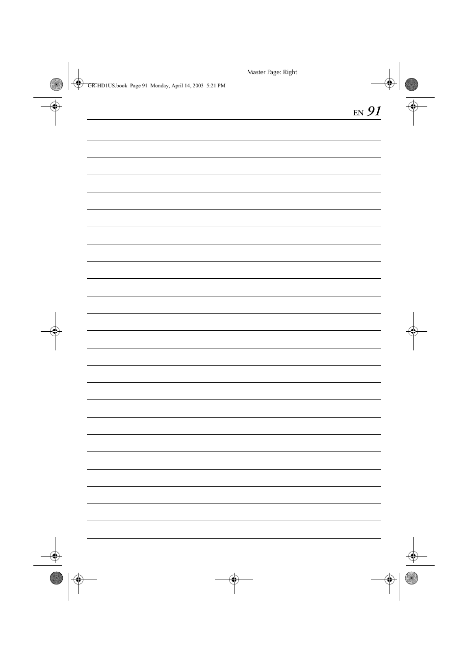 JVC 0503-FO-ID-VP User Manual | Page 91 / 114