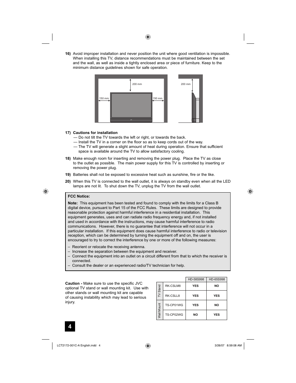 JVC LCT2172-001C-A User Manual | Page 4 / 88