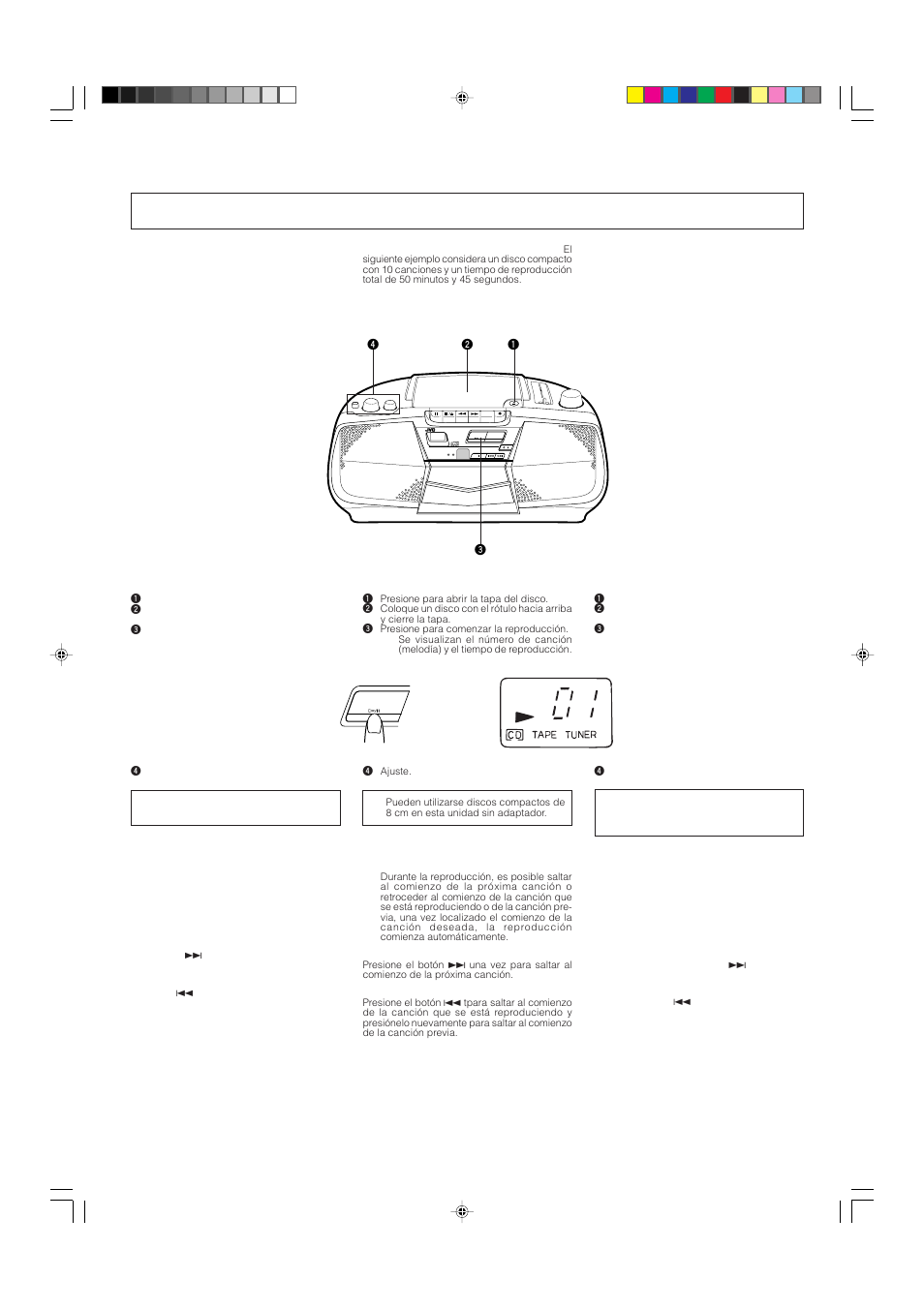 Standby on one-touch operation, Fm/am, Standby/on | JVC LVT0282-002A User Manual | Page 14 / 24