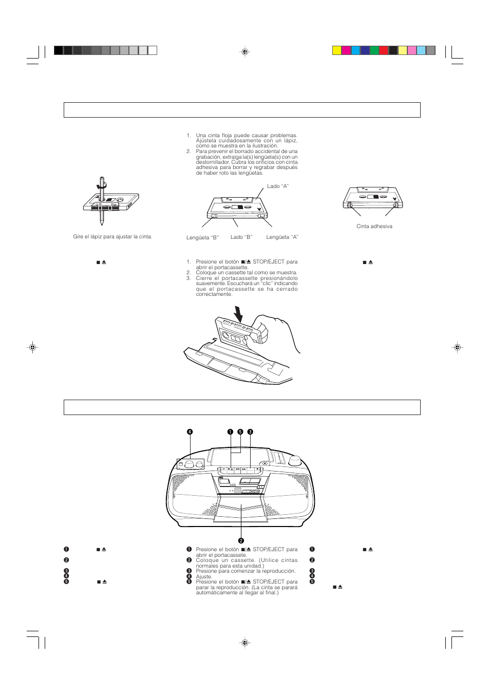Standby on one-touch operation, Fm/am, Standby/on | JVC LVT0282-002A User Manual | Page 17 / 24