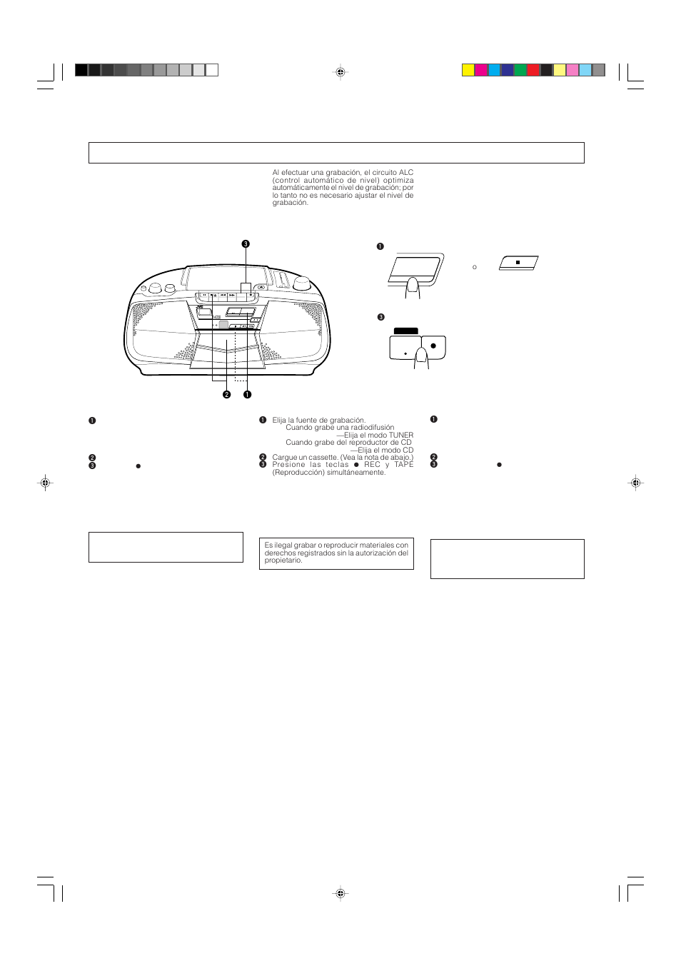 Standby on one-touch operation, Fm/am, Standby/on | JVC LVT0282-002A User Manual | Page 19 / 24
