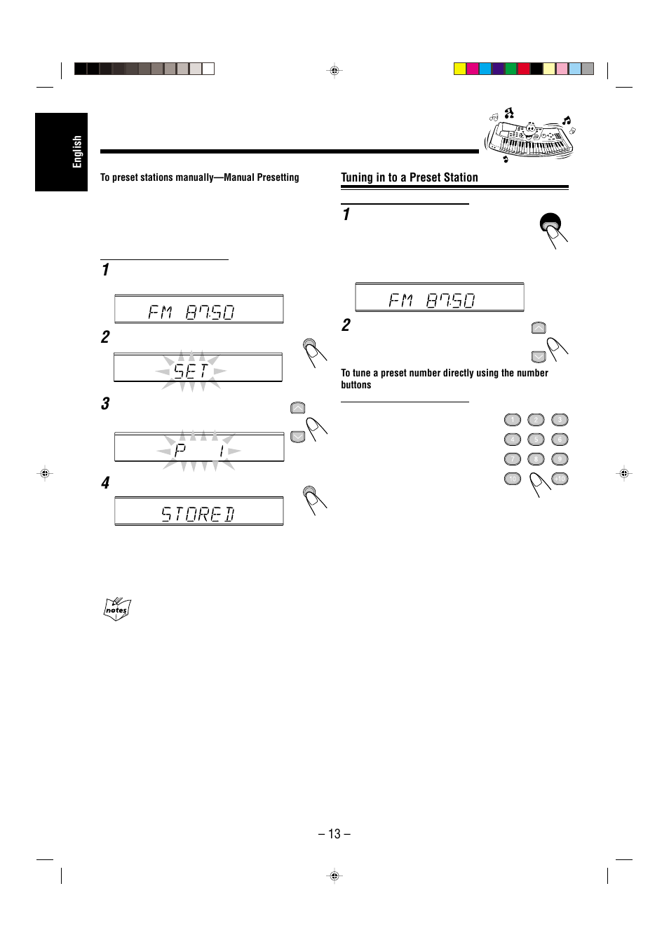 JVC CA-UXL36V User Manual | Page 16 / 36