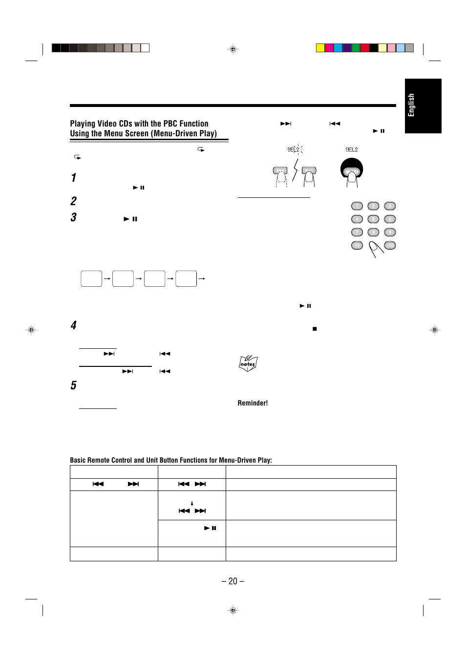 JVC CA-UXL36V User Manual | Page 23 / 36