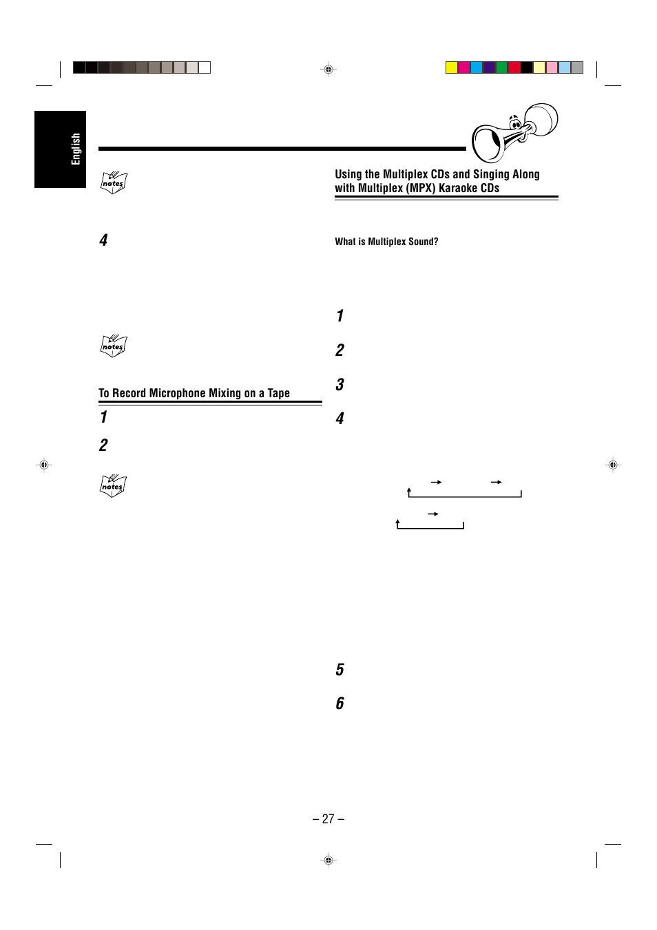 JVC CA-UXL36V User Manual | Page 30 / 36