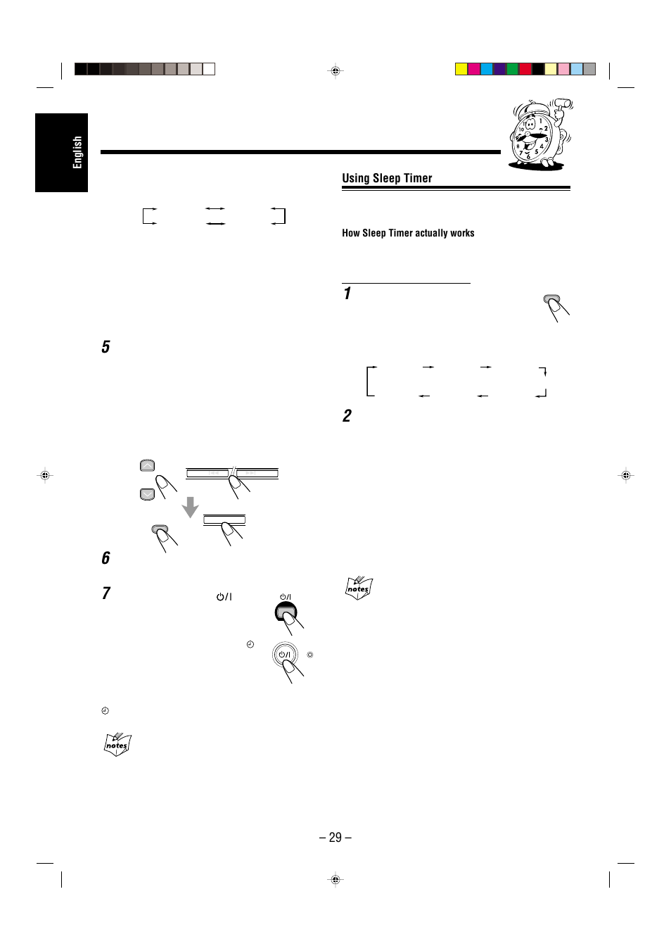 Using sleep timer | JVC CA-UXL36V User Manual | Page 32 / 36