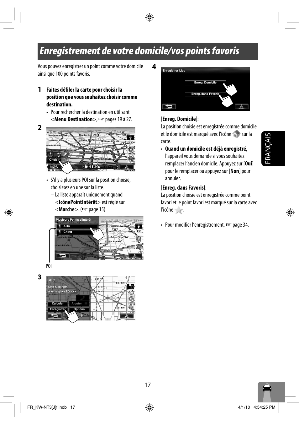 Français | JVC KW-NT3HD User Manual | Page 203 / 281